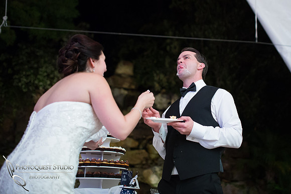 Wedding photo at Pala Mesa Resort Fallbrook by Temecula Wedding Photographer
