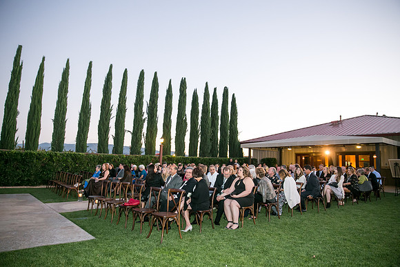 Beautiful wedding at Wiens Family Cellars Temecula Winery - Sarah & Shawn