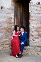 mission san juan capistrano engagement orange county wedding photographer-5
