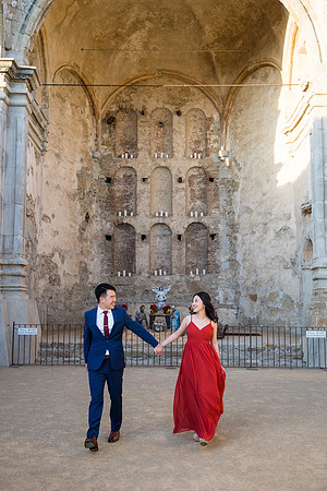 mission san juan capistrano engagement orange county wedding photographer-3