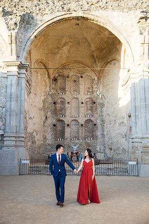 mission san juan capistrano engagement orange county wedding photographer-2
