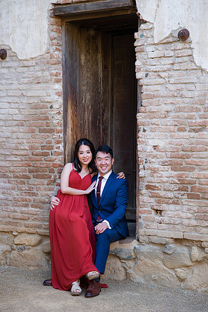 mission san juan capistrano engagement orange county wedding photographer-4