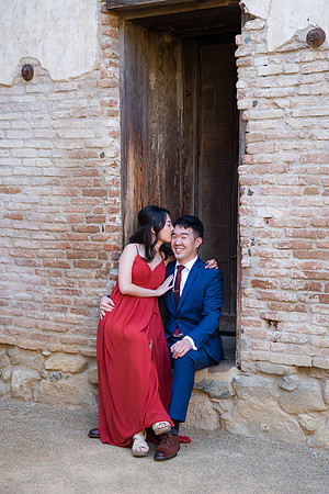 mission san juan capistrano engagement orange county wedding photographer-6
