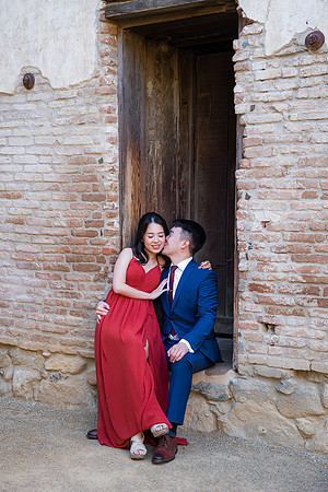 mission san juan capistrano engagement orange county wedding photographer-7