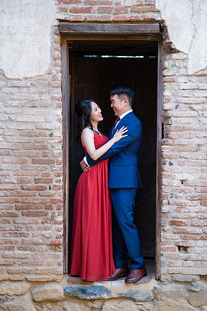 mission san juan capistrano engagement orange county wedding photographer-10