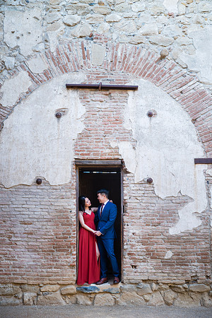 mission san juan capistrano engagement orange county wedding photographer-8