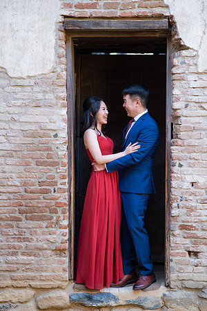 mission san juan capistrano engagement orange county wedding photographer-11
