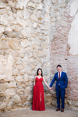 mission san juan capistrano engagement orange county wedding photographer-13