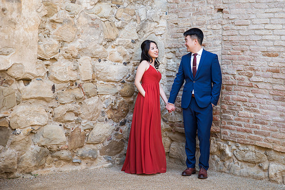 mission san juan capistrano engagement orange county wedding photographer-15