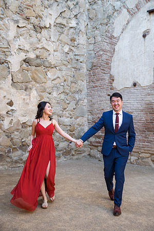 mission san juan capistrano engagement orange county wedding photographer-16