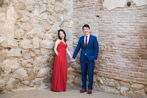 mission san juan capistrano engagement orange county wedding photographer-14