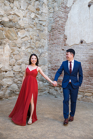 mission san juan capistrano engagement orange county wedding photographer-18