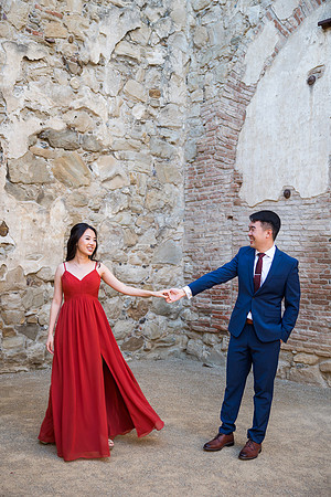mission san juan capistrano engagement orange county wedding photographer-19