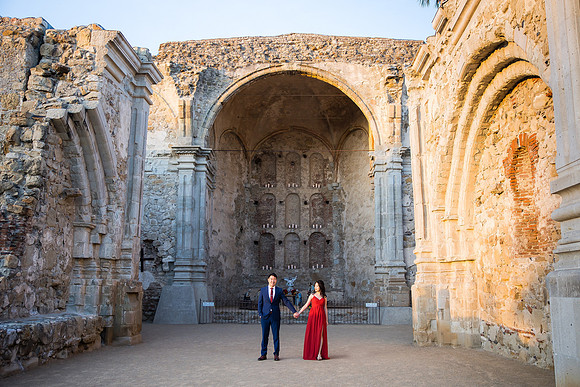 mission san juan capistrano engagement orange county wedding photographer-21