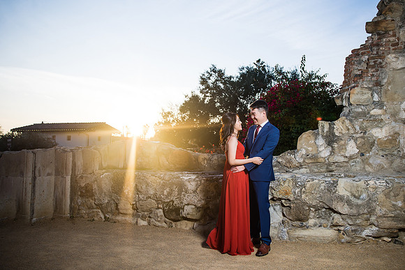 mission san juan capistrano engagement orange county wedding photographer-20