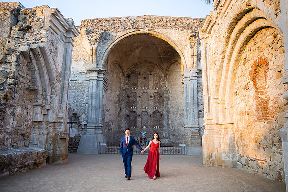 mission san juan capistrano engagement orange county wedding photographer-24