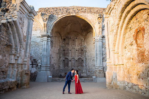 mission san juan capistrano engagement orange county wedding photographer-23