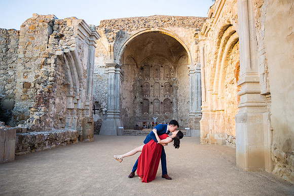 mission san juan capistrano engagement orange county wedding photographer-28