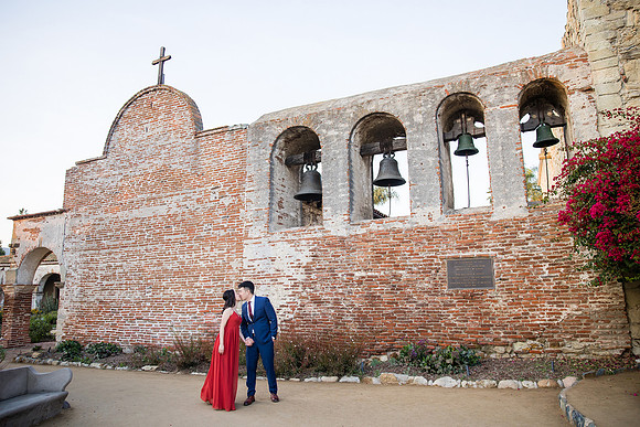 mission san juan capistrano engagement orange county wedding photographer-33