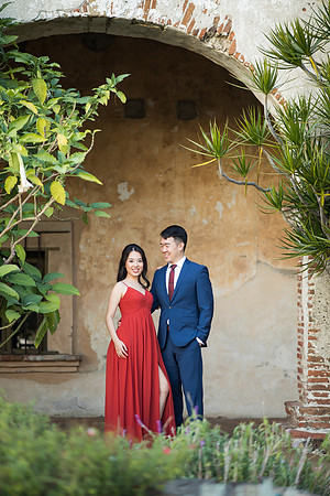 mission san juan capistrano engagement orange county wedding photographer-35
