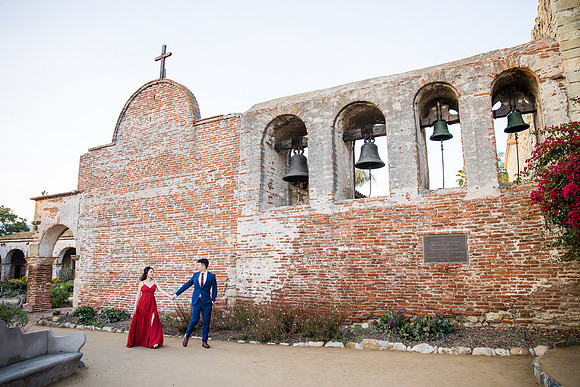 mission san juan capistrano engagement orange county wedding photographer-32