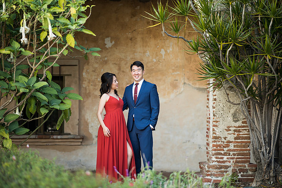 mission san juan capistrano engagement orange county wedding photographer-36