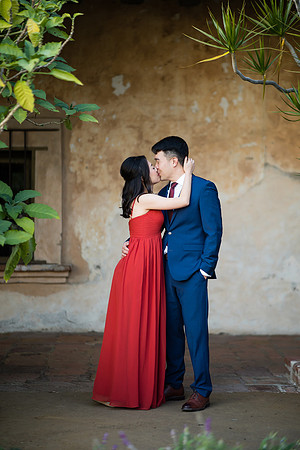 mission san juan capistrano engagement orange county wedding photographer-38