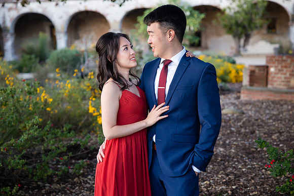 mission san juan capistrano engagement orange county wedding photographer-42