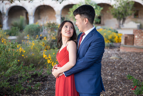 mission san juan capistrano engagement orange county wedding photographer-44