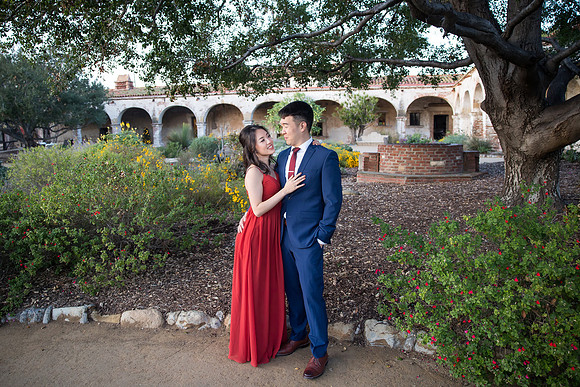 mission san juan capistrano engagement orange county wedding photographer-41