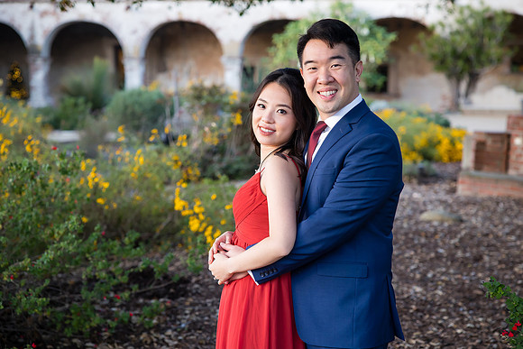 mission san juan capistrano engagement orange county wedding photographer-43