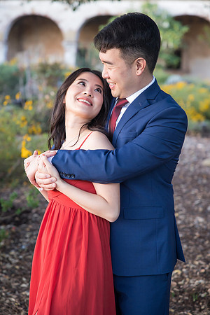 mission san juan capistrano engagement orange county wedding photographer-47