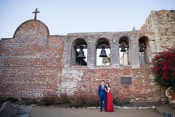 mission san juan capistrano engagement orange county wedding photographer-65