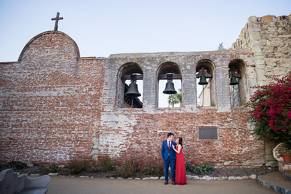 mission san juan capistrano engagement orange county wedding photographer-66