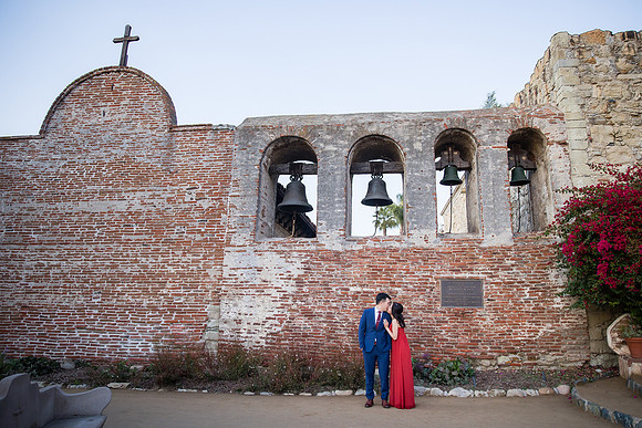 mission san juan capistrano engagement orange county wedding photographer-67