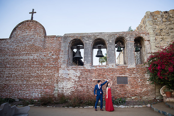 mission san juan capistrano engagement orange county wedding photographer-68