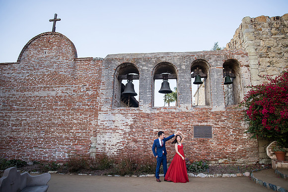 mission san juan capistrano engagement orange county wedding photographer-69