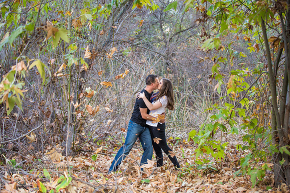 Southern California Engagement with nature in fall Photos in Fallbrook, San Diego by Temecula Winery Wedding Photographer, Sarah & Shawn
