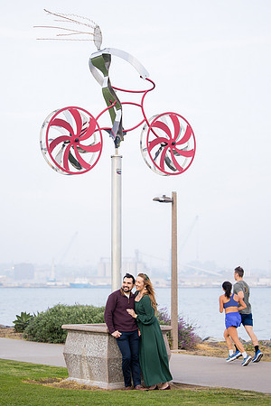 surprise proposal coronado island orange county san diego wedding photographer michelle tyler-152