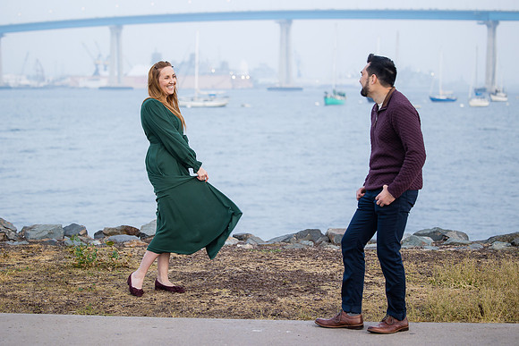surprise proposal coronado island orange county san diego wedding photographer michelle tyler-174