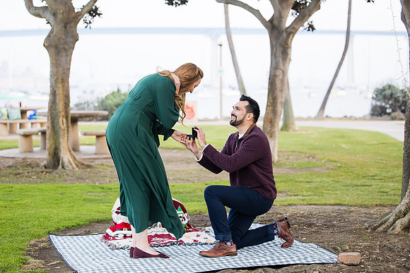 surprise proposal coronado island orange county san diego wedding photographer michelle tyler-19