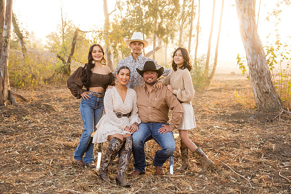 Three generations family photo in Riverside, California, Mariana's Family-153