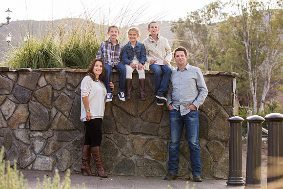 Temecula Family Photographer at Temecula Old Town, Temecula wedding Photography Studio, The Hansen