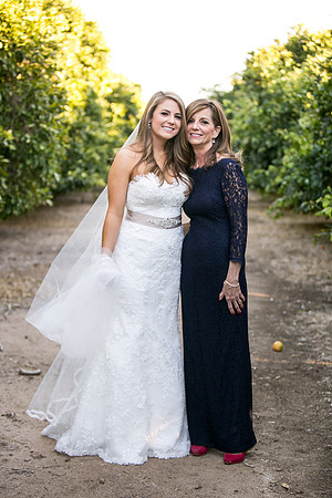 Beautiful wedding at Wiens Family Cellars Temecula Winery - Sarah & Shawn