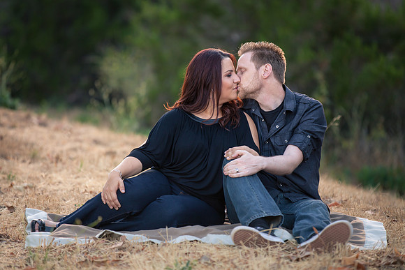 Beautiful Outdoor with Nature Light Engagement photo by Wedding Photographer in Temecula (45)