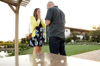 Surprise Proposal at Ponte Winery by Temecula Wedding Photographer
