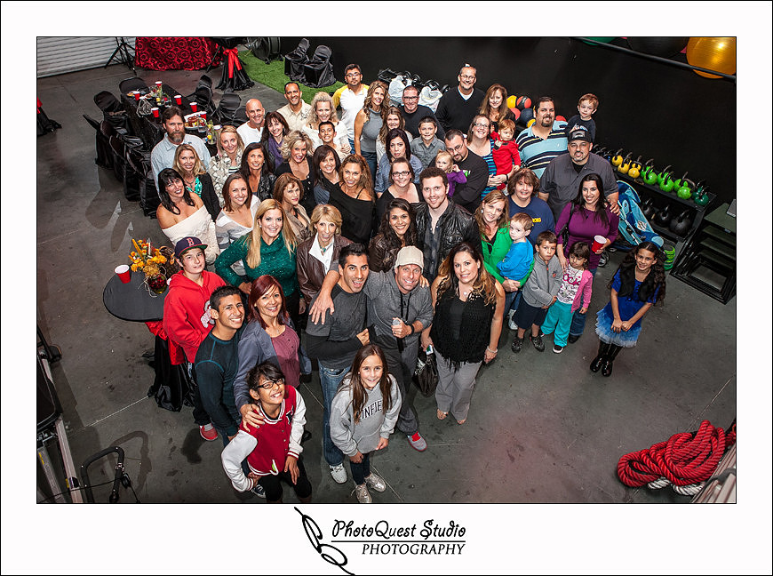 Menifee & Temecula Wedding & Events Photographer of PhotoQuest Studio, Photography - Elevate Fitness Studio 1st birthday party