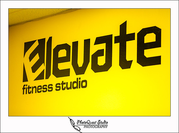Elevate Fitness Studio One Year Anniversary Party