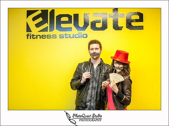 Elevate Fitness Studio One Year Anniversary Party