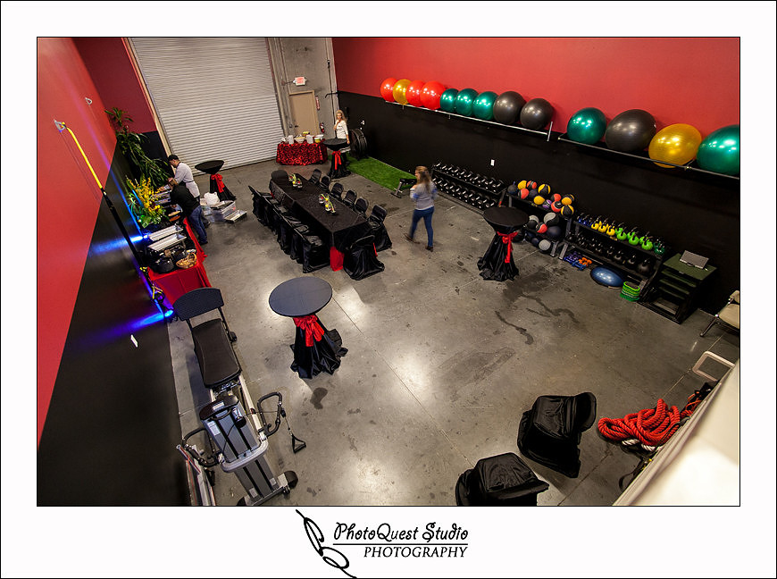 Menifee & Temecula Wedding & Events Photographer of PhotoQuest Studio, Photography - Elevate Fitness Studio 1st birthday party